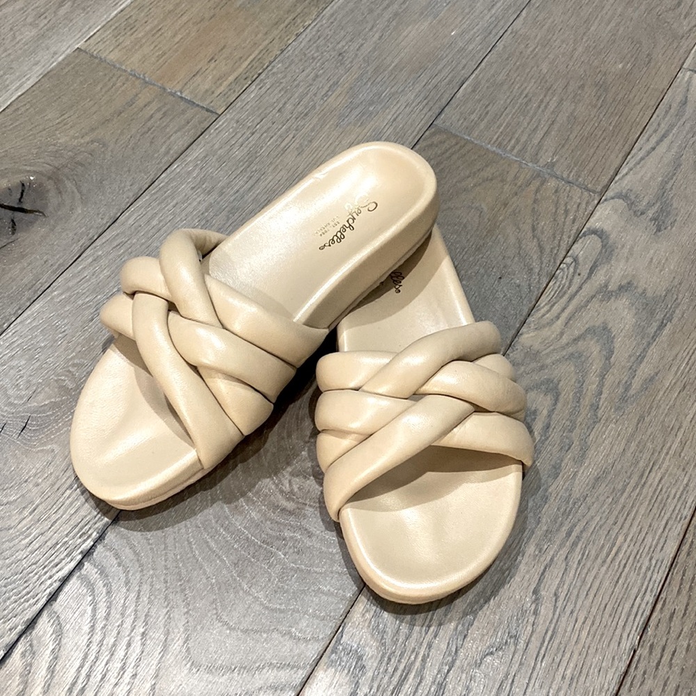 Seychelles Leather Sandals